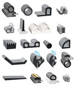 Rubber Extrusion Section