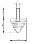 Taper Rubber Bumper